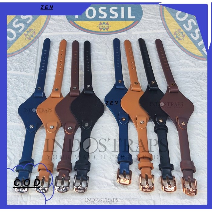 STRAP TALI JAM TANGAN 8 MM FOSIL GEORGIA MINI STRAP ES 3077 ES 3148 CA