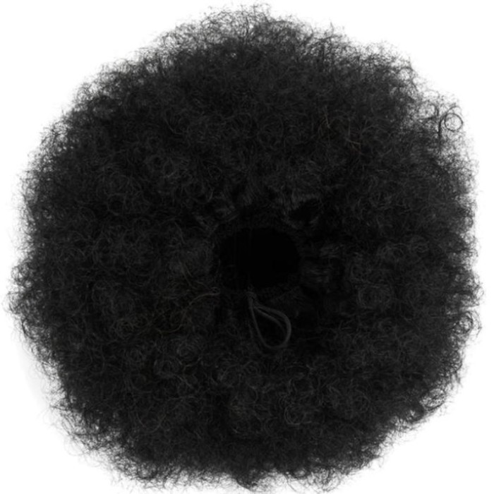 RAMBUT PUFF AFRO SINTETIS SANGGUL PENDEK KERITING