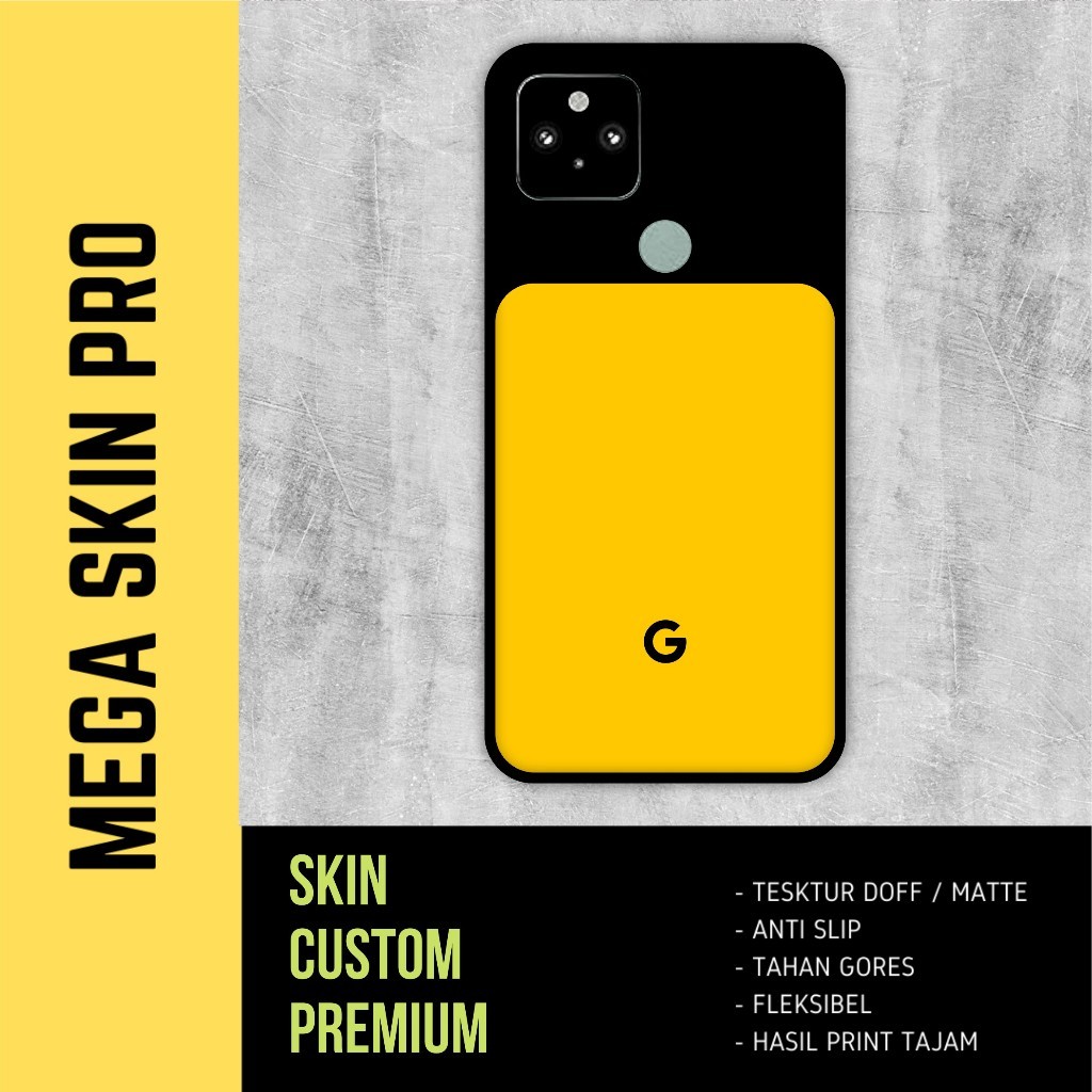 

BestSelling - Google Pixel 5 Garskin Wrap Stiker Premium (FreeCustomOrder)