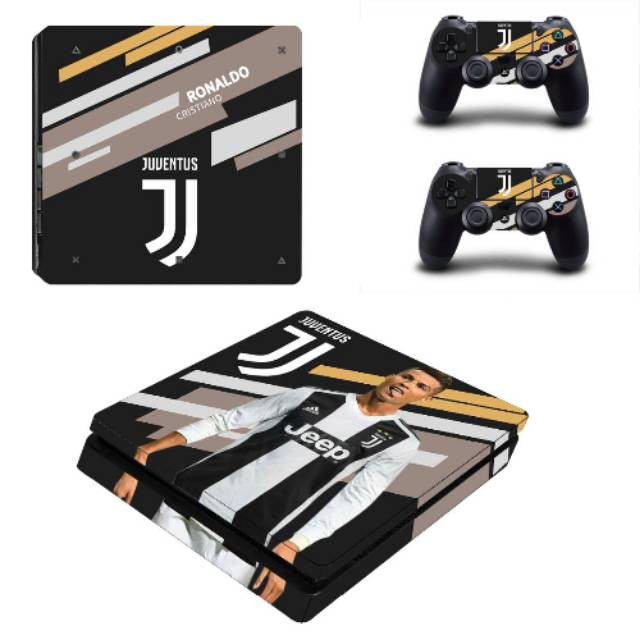 

BestSelling - Ps4 Slim Dan 2 Stick Motif Juventus Garskin Wrap Stiker Premium (FreeCustomOrder)