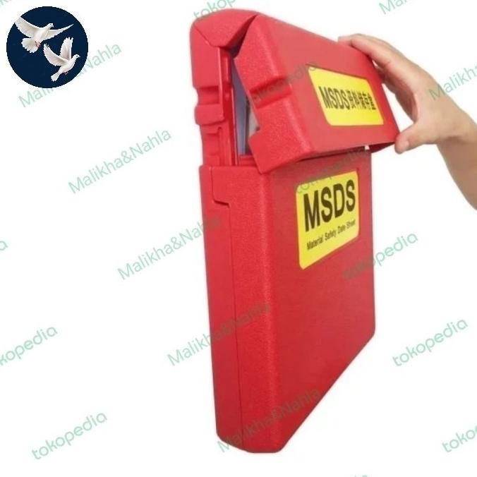 

SDS STATION-Document Storage MSDS BOX