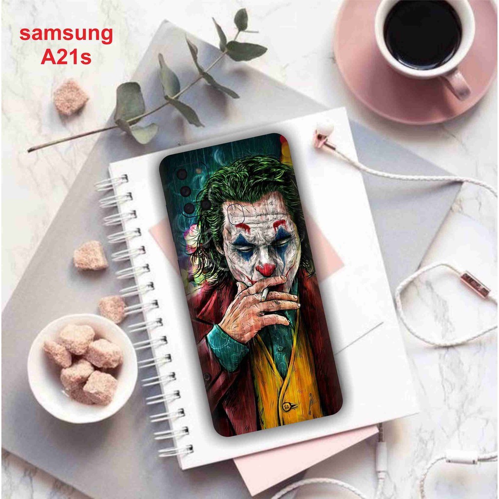 

BestSelling - Samsung A21s Motif Joker Sangar Via Chat Garskin Wrap Stiker Premium (FreeCustomOrder)