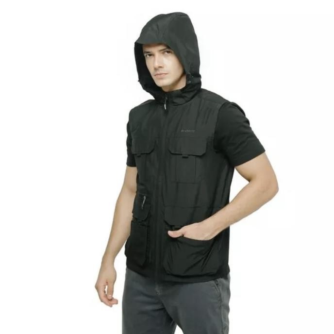 Rompi Jacket Eiger X Speeding Street Vest