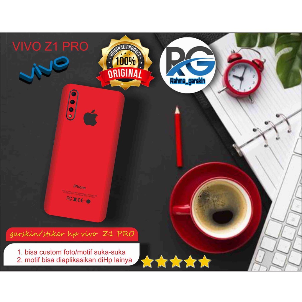 

BestSelling - Vivo Z1 Garskin Wrap Stiker Premium (FreeCustomOrder)
