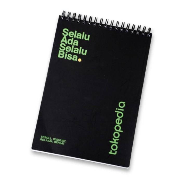 

Notebook Tokopedia Selalu Ada Selalu Bisa