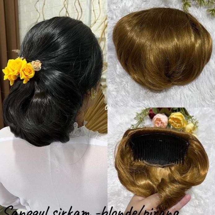 SANGGUL MODERN BALI // SANGGUL BALI MODERN SEPERTI RAMBUT ASLI