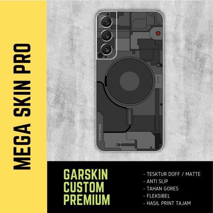 

BestSelling - Samsung S22 2 Dark Garskin Wrap Stiker Premium (FreeCustomOrder)