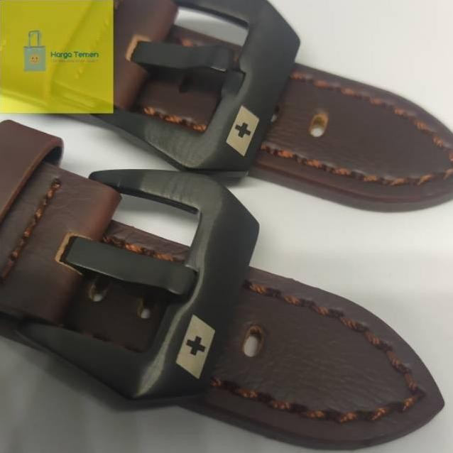 TALI JAM TANGAN SWISS ARMY 22MM TALI KULIT JAM SWIS ARMY LIMITED