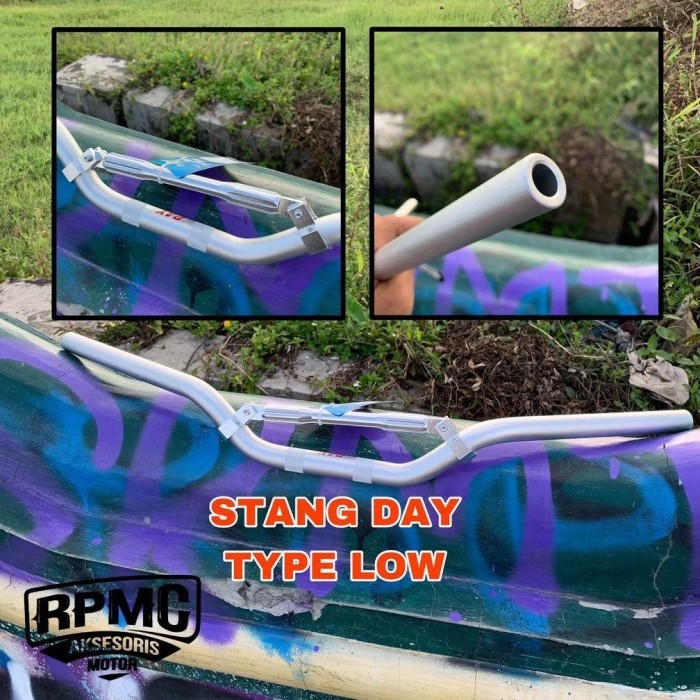 [MF] PAKET STANG STIR DAY LOW SET GAS KSR HOLDER VIXION OLD MASTER REM