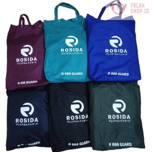 TERLARIS - Jas Hujan Rosida GUARD SERIES R888 R 888 ORIGINAL BEST PRODUCT PREMIUM