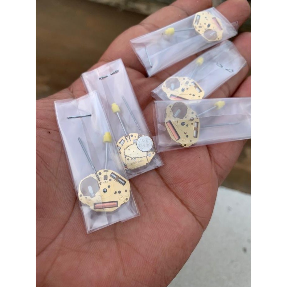 MESIN JAM TANGAN MIYOTA GL20 GL 20 KUNING GOLD ORIGINAL