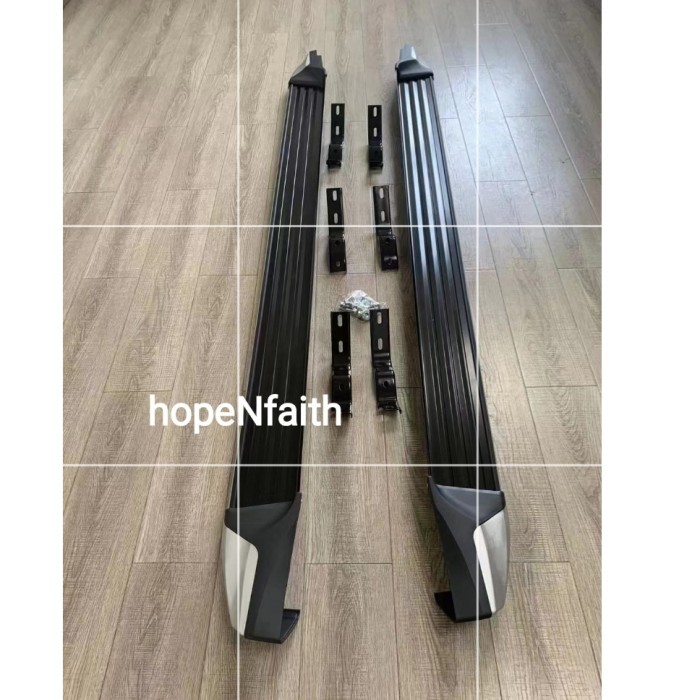 footstep samping isuzu dmax 2023/running board DMAX/foot step D MAX