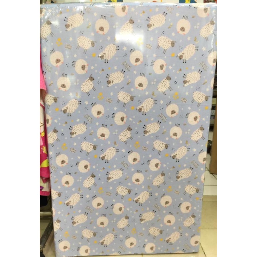 TERMURAH - Matras Box Bayi / Kasur Box Bayi/ Matras Busa Baby Box 110 X 70 X 10cm