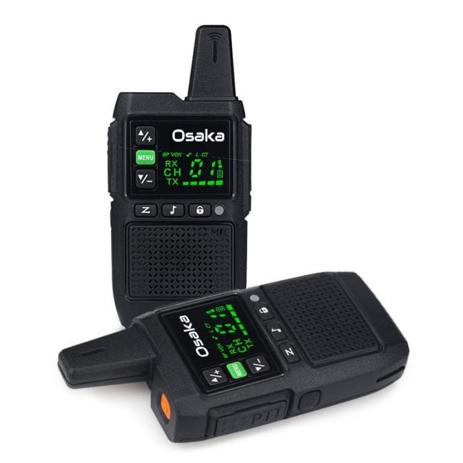 HT OSAKA A1  MINI / WALKIE TALKIE JARAK JAUH ANTI AIR GARANSI