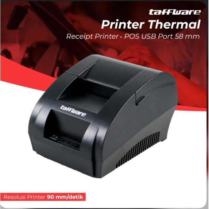 POS Thermal Printer Struk Kasir 57.5mm - ZJ-5890K