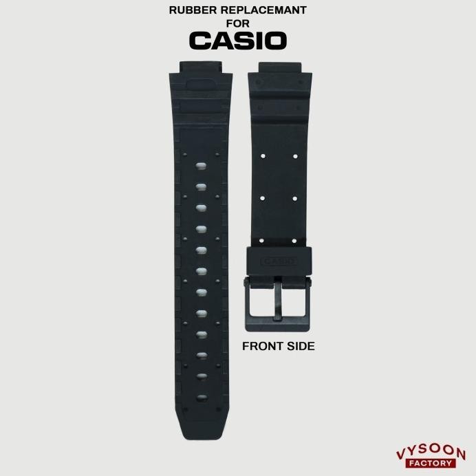 TALI KARET RUBBER STRAP ORIGINAL CASIO W213 LW200 LA201 LDF51 AQ180WD