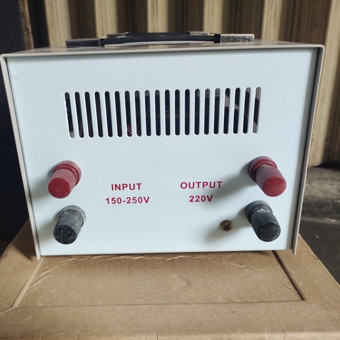 Terbaru Stabilizer/Stavolt Matsumoto 5000 Watt