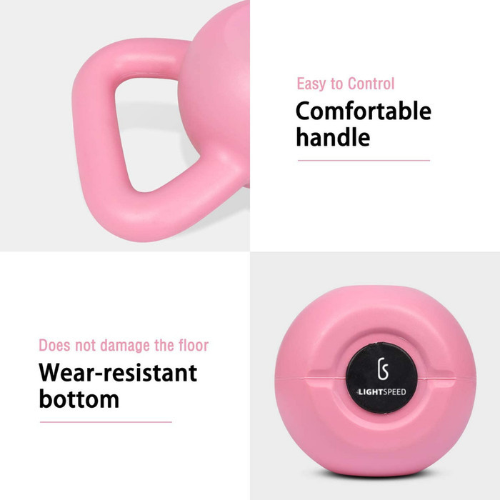 Neww Lightspeed Kettlebell 4 Kg/Barbell 4 Kg/ Dumbell/Barbel / Dumbell 4Kg