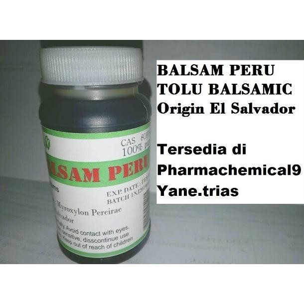 NEW Balsam peru 100 gram
