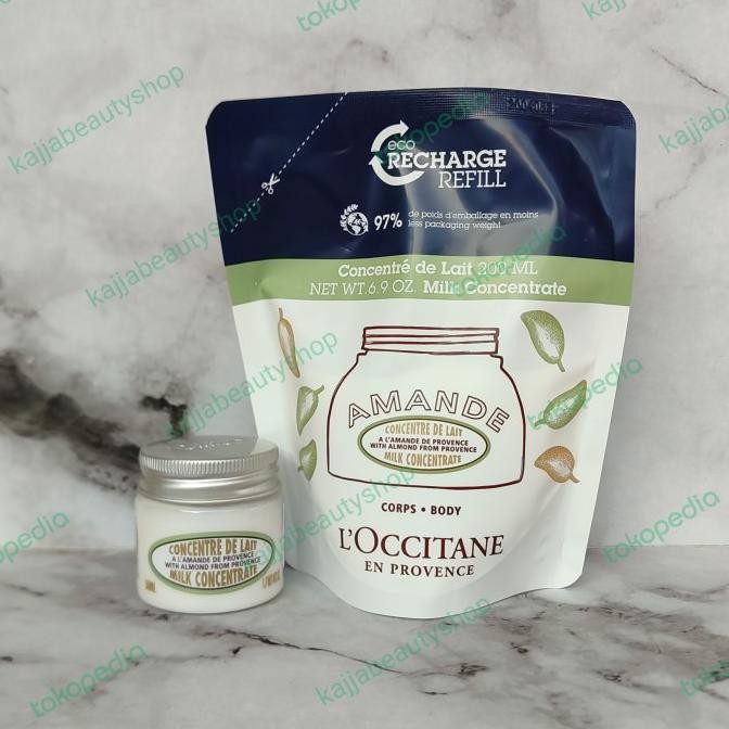 

TERBARU - Loccitane Almond Milk Concentrate Refill 200ml