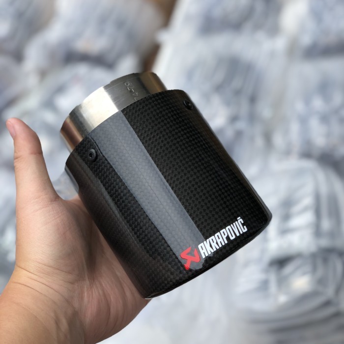 Carbon Muffler Tip Universal @cx5modifikasi