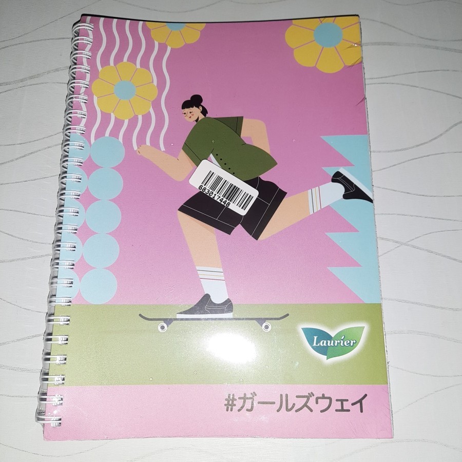 

Note book sesuai foto uk 21 x 15