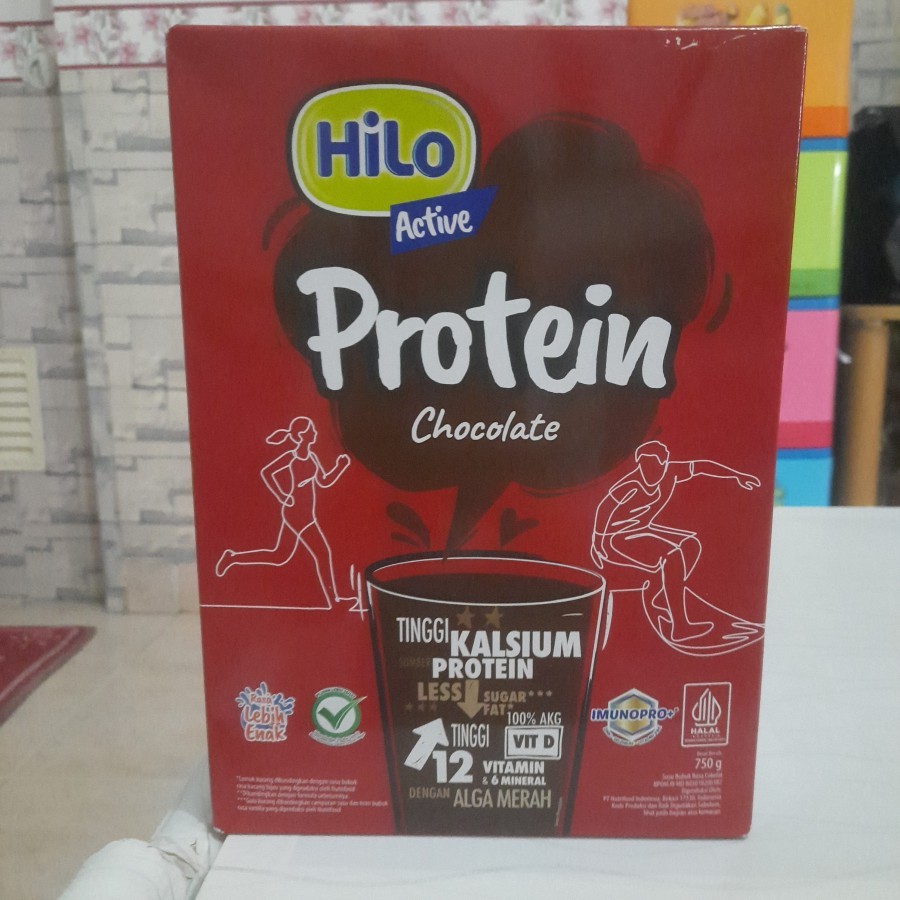 

HILO ACTIVE CHOCOLATE 750 GRAM