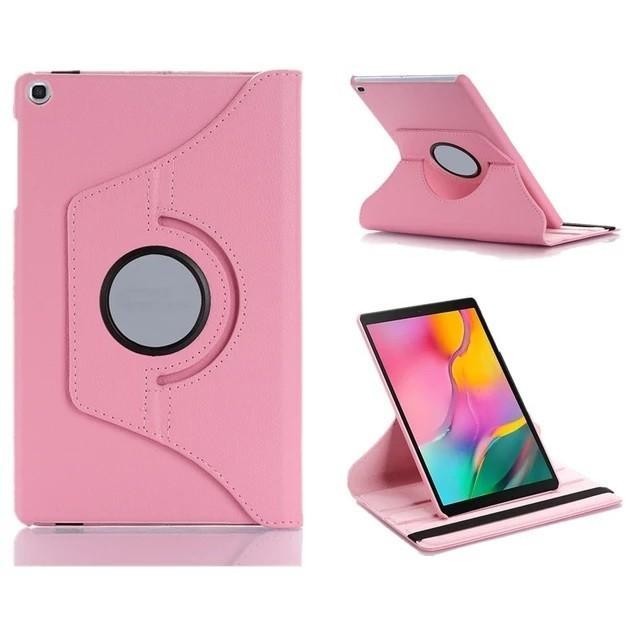 Samsung Tab 4 Sm-T331 / T335 Casing Kulit Putar 360 Flip Cover Case
