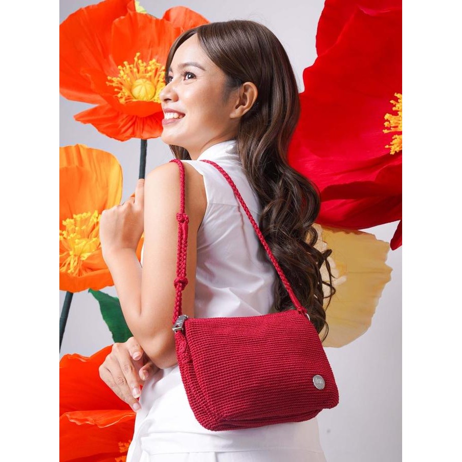 DOWA ANJANI WOMENS CROSSBODY SHOULDER BAG WAISTBAG SLING BAG TAS BAHU SELEMPANG WANITA PEREMPUAN CEW