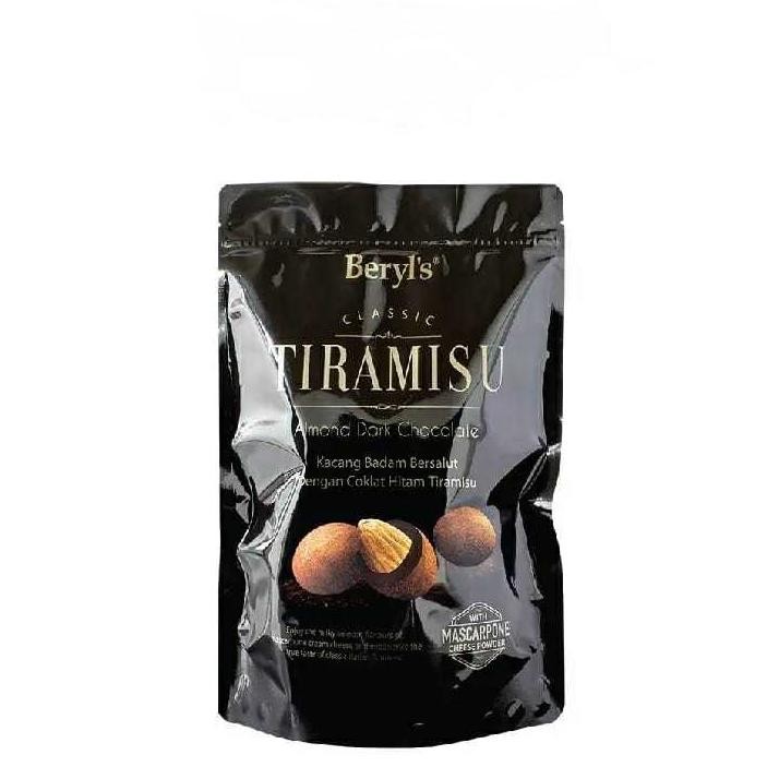 

Coklat Beryls Beryl'S Tirasu Almond Chocolate 300Gram Cokelat Malaysia