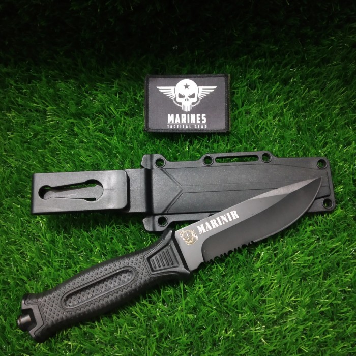 Jual Pisau Tactical Columbia Laser Marinir