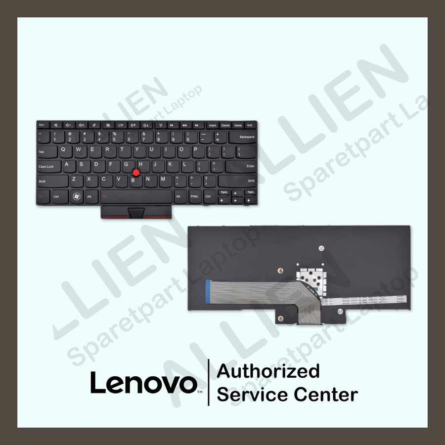 Original Keyboard Lenovo ThinkPad Edge 14 15 540 E40 E50 60Y9669 60Y9633