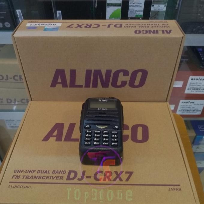 HT ALINCO DJ CRX7 DUAL BAND