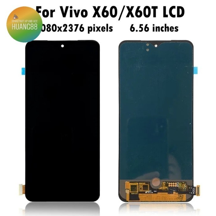 LCD TS VIVO X60 V2045 X70 6.56" INCELL