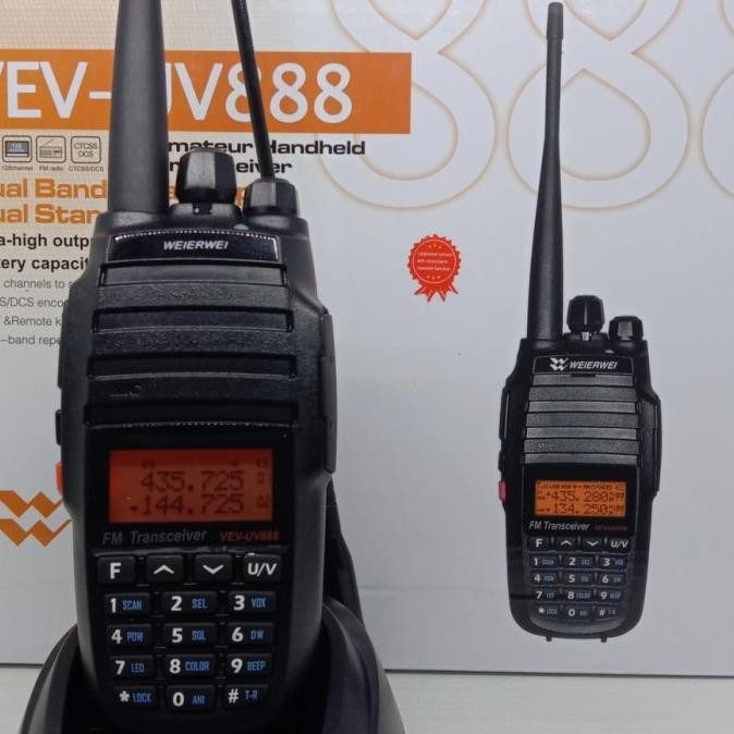 HT HANDY TALKIE WEIERWEI VEV- UV888 DUAL BAND