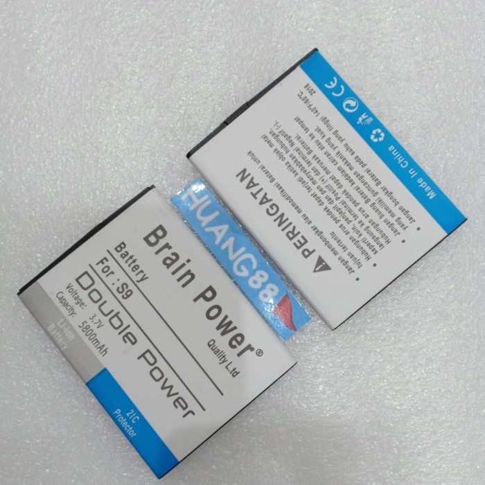 BATERAI MAXTRON S9 X2 BRAIN POWER