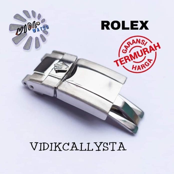 BUCKLE ENGSEL ROLEX DAYTONA GMT PENGAIT STRAP TALI JAM ROLEX