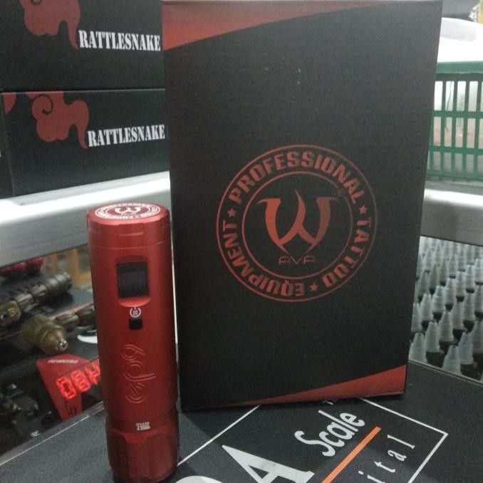 AVA GT WIRELESS PEN EP9 - ORIGINAL / MESIN TATTOO WIRELESS