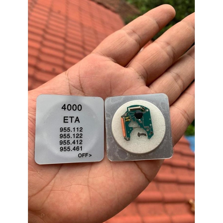 IC MESIN JAM TANGAN ETA 4000