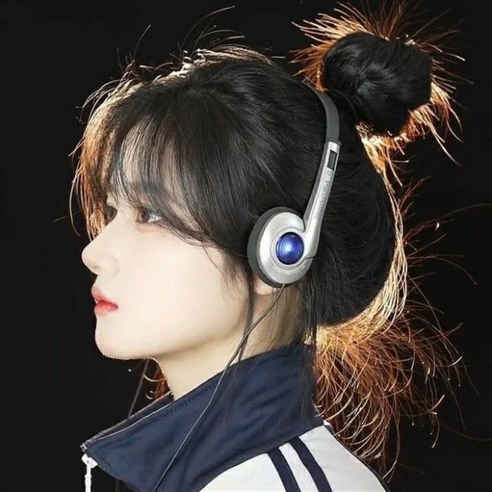 panasonic headphone vintage retro style