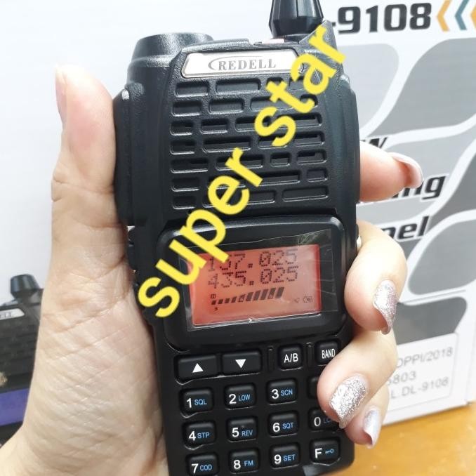 HT MURAH 5 KM REDELL DL 9108 5 WATT DUAL BAND