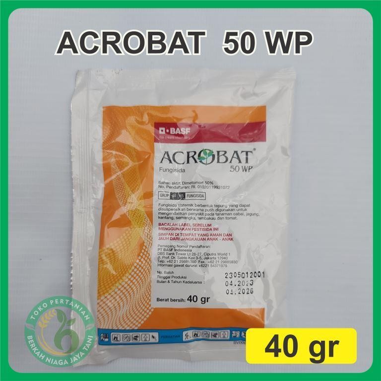 FUNGISIDA ACROBAT 50 WP