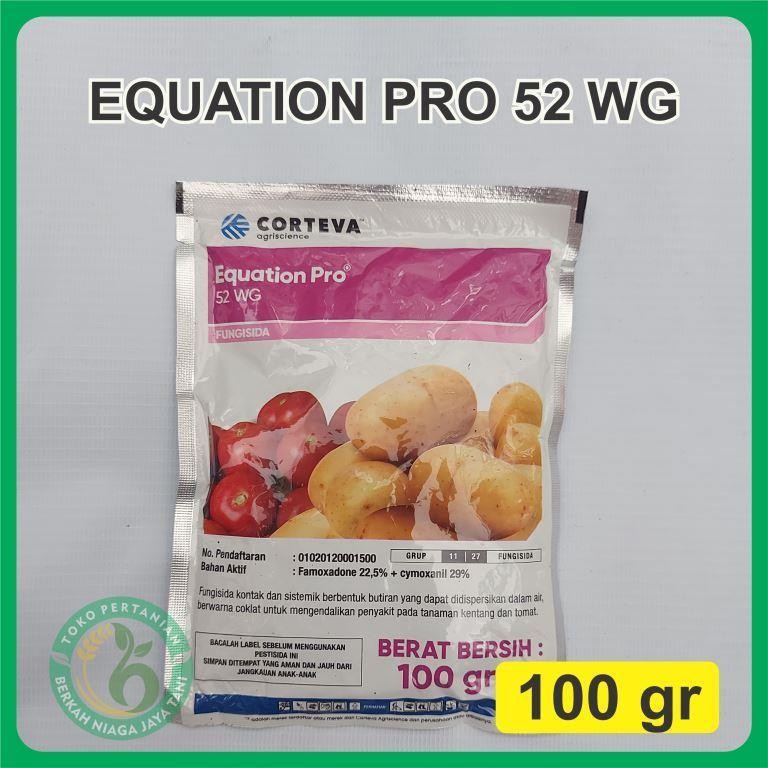 FUNGISIDA EQUATION PRO 52 WG