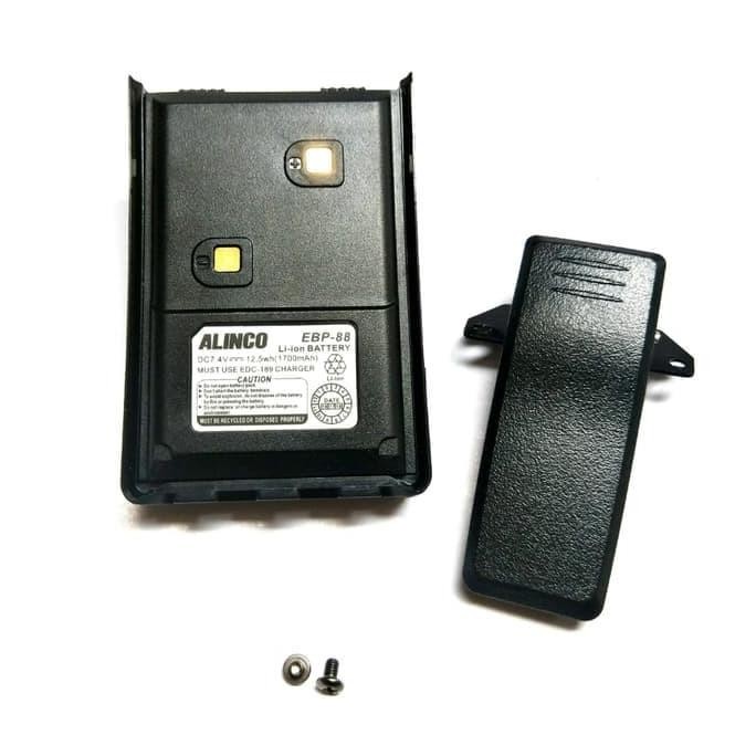 Baterai Alinco EBP-88 HT DJ-W100 DJ-W35 DJW-500 DJ-A100Ori Baru EBP88