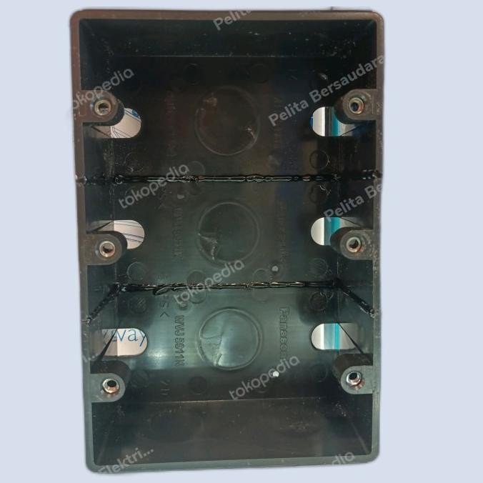 Original inbowdus Saklar Panasonic 9 gang