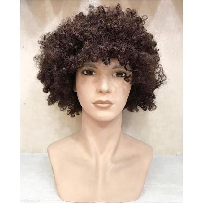 - WIG BADUT | RAMBUT KRIBO WARNA WARNI | WIG PALSU BADUT -