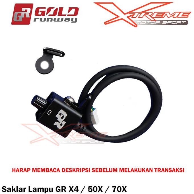 sale kabel cable set / saklar lampu foglamp gold runway 40 / 50 / 70 watt