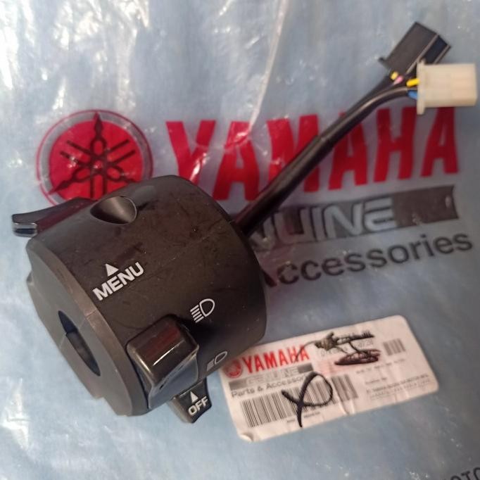 Original saklar hoder kiri new nmax 2020 connected cocok buat modif lexi xride