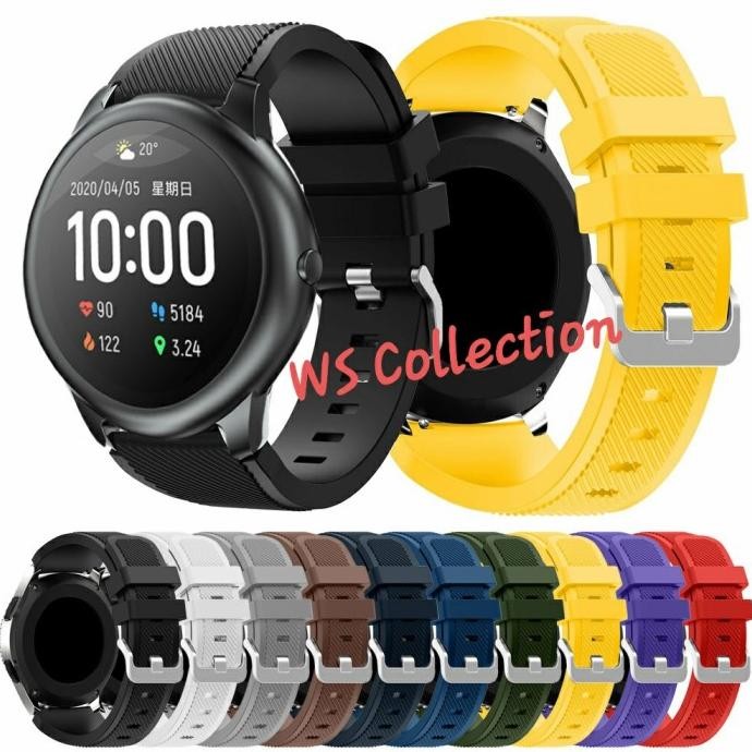 STRAP SILICONE SILIKON FOR HAYLOU SOLAR LS 05 - TALI JAM TANGAN