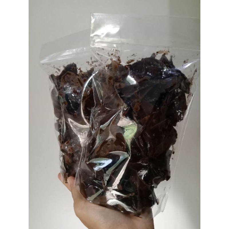 

Keripik pisang COKELAT LUMER